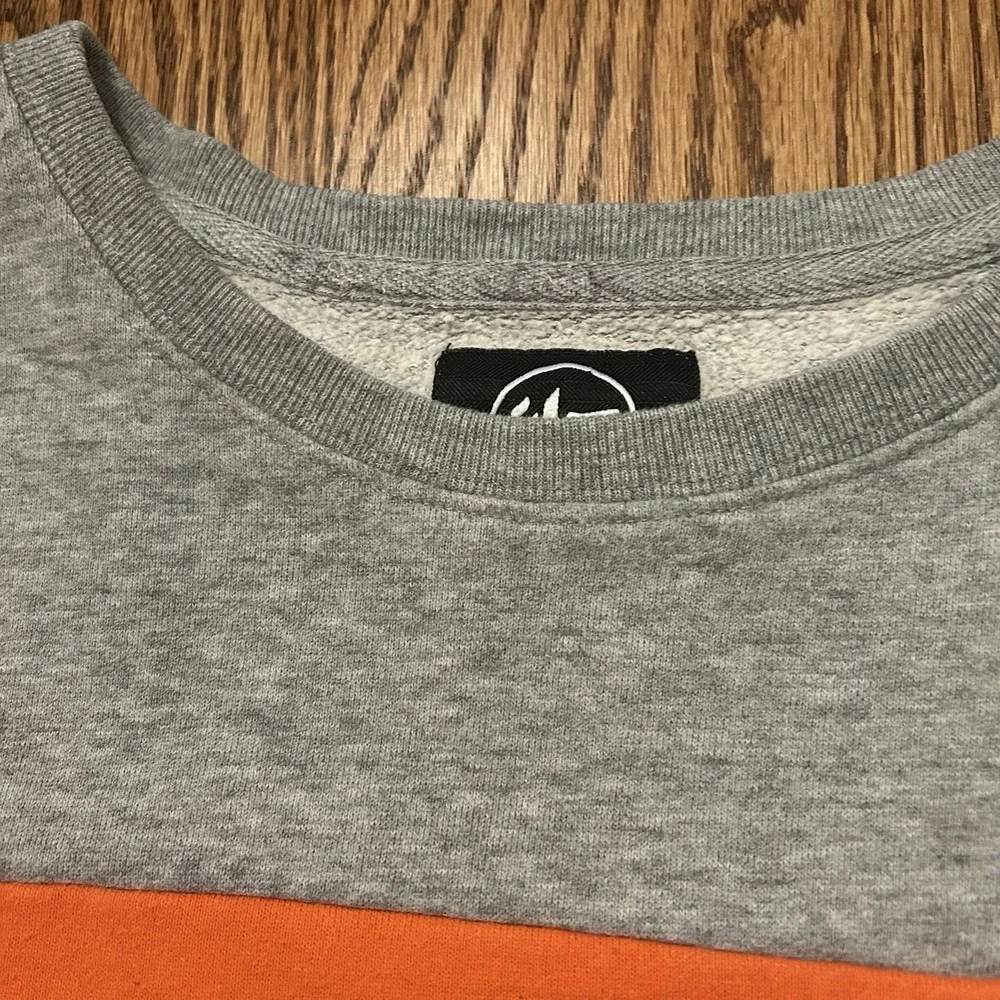 Miami Dolphins Sweatshirt 47 Size XL Gray Unisex Pullover Long Sleeve